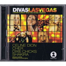 Various DIVAS LAS VEGAS (Epic 508781-3) EU 2002 CD+DVD