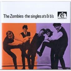 ZOMBIES The Singles A's & B's (See For Miles SEE CD 30) UK compilation CD