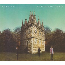 TEMPLES Sun Structures (Heavenly ‎– HVNLP100CD) UK 2014 CD