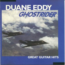 DUANE EDDY Ghostrider: Great Guitar Hits (Curb D2-77801) USA 1996 compilation CD