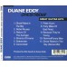 DUANE EDDY Ghostrider: Great Guitar Hits (Curb D2-77801) USA 1996 compilation CD