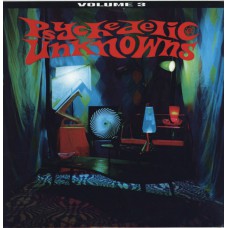 Various PSYCHEDELIC UNKNOWNS Vol.3 (Scrap 3CD) US CD