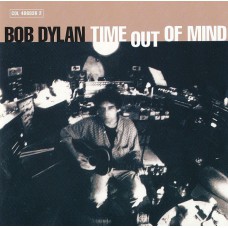 BOB DYLAN Time Out Of Mind (Columbia 486936-2) Europe 1997 CD