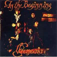 GENESIS In The Beginning (Black Rose Records BR 137) Germany 1968 CD
