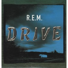 R.E.M. Drive / Winged Mammal Theme (Warner Bros 9 18729-2) USA 1992 CD-single (Blue Cover)