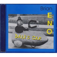BRIAN ENO Dali's Car (Lubek 001) Germany CD (+sticker)