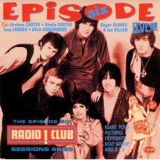 EPISODE SIX The Radio One Club Sessions Live 1968/69 (RPM 178) UK CD (Deep Purple)