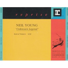 NEIL YOUNG Unknown Legend (reprise PRO-CD-5960) USA 1992 PROMO Only CD-single