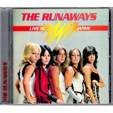RUNAWAYS Live In Japan (Cherry Red COMRED 241 / 5013929124127) UK 1977 CD