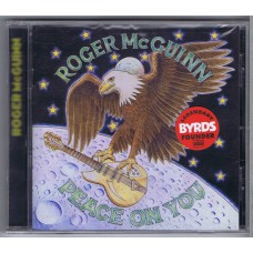 ROGER MCGUINN Peace On You (Sundazed SC 6202) USA 1974 CD (1 bonus track)