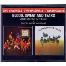BLOOD SWEAT AND TEARS Child Is Father To The Man / BS&T(CBS) UK 1968 2CD's