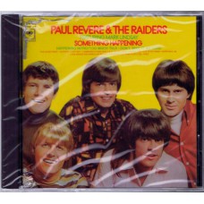 PAUL REVERE & THE RAIDERS Something Happening (Sundazed SC 6097) USA 1968 CD