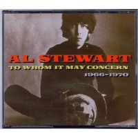 AL STEWART To Whom It May Concern / 1966-1970 (EMI) UK 1993 2CD's