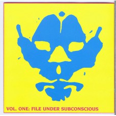 INSTITUTE OF FORMAL RESEARCH Vol. One: File Under Subconscious (Bubblehead BH005 / 5032553000058) UK 1997 CD