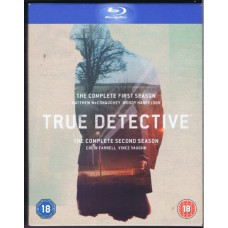 TRUE DETECTIVE complete 1st and 2nd season | UK blu-ray DVD boxset