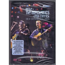 MIKE AND THE MECHANICS + PAUL CARRACK Live At Shepherds Bush London / plus promo videos (Eagle Vision EREDV 453 / 5034504945371) EU 2005 PAL DVD