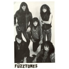 FUZZTONES Live Batschkapp, Frankfurt Germany May 3 1988 (privately filmed) full concert DVD