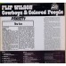 FLIP WILSON Cowboys & Colored People (Atlantic SD 8149) USA 1967 LP