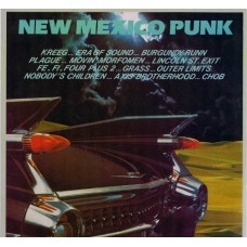 Various NEW MEXICO PUNK From The Sixties (EVA 12047) France 1985 mono LP