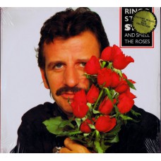 RINGO STARR Stop and Smell The Roses (Boardwalk 33246-1) USA 1981 LP
