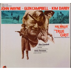 TRUE GRIT Soundtrack (Capitol ST 263) USA 1969 LP (Glen Campbell)