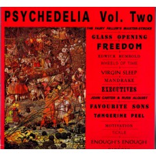 Various PSYCHEDELIA VOL.2 (Tiny Alice) UK 1996 LP