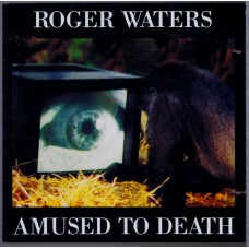 ROGER WATERS Amused To Death (Columbia 468761-2) UK 1992 CD (Pink Floyd)