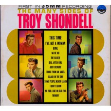 TROY SHONDELL The Many Sides Of (Everest 5206) USA 1961 mono LP