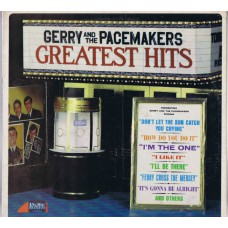 GERRY AND THE PACEMAKERS Greatest Hits (Laurie LLP 2031) USA 1965 mono LP