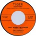 LOVEJOYS He Ain't No Angel / Wait 'Round The Corner (Tiger 101) USA 1963 45