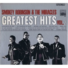 SMOKEY ROBINSON AND THE MIRACLES Greatest Hits Vol.2 (Tamla Motown 280) USA 1967 LP