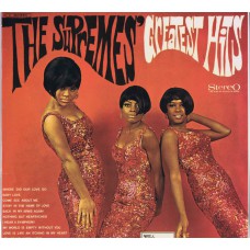 SUPREMES Greatest Hits (Tamla Motown 90876) Germany 1967 LP