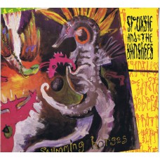 SIOUXSIE AND THE BANSHEES Swimming Horses / Let Go / The Humming Wires (Polydor SHEX 6) UK 1984 12" EP