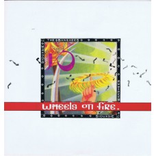 SIOUXSIE AND THE BANSHEES Wheels On Fire / Shootin Sun / Sleepwalking (Wonderland SHEX 11) UK 1987 12" EP