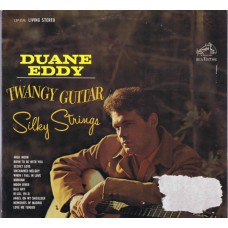 DUANE EDDY Twangy Guitar Silky Strings (RCA LSP 2576) USA 1962 LP