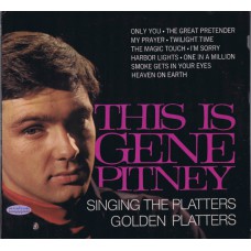 GENE PITNEY This Is Gene Pitney Singing The Platters' Golden Platters (Musicor MS 3183) USA 1969 LP