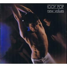 IGGY POP New Values (Arista 210997) Germany 1990 LP