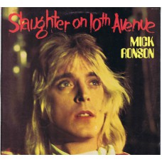 MICK RONSON Slaughter On 10th Avenue (RCA APL-1-0353) UK 1976 LP