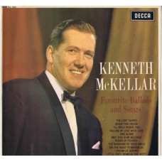 KENNETH MCKELLAR - Favourite Ballads and Songs (Decca SKL 4545) UK 1963 LP