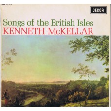 KENNETH MCKELLAR - Songs Of The British Isles (Decca SKL 4710) UK 1965 LP