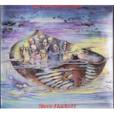 STEVE HACKETT Till We Have Faces (Lamborghini LMGLP 4000) UK 1984 LP