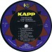 JANE MORGAN AND THE TROUBADORS Fascination (Kapp KS 3014) USA 1959 LP