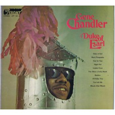GENE CHANDLER Duke Of Earl (Up Front UPF 105) USA 1968 LP