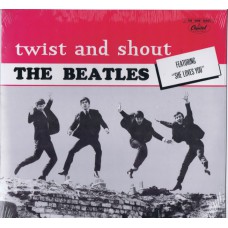BEATLES Twist and Shout (Capitol EMI T 6054) Canada 1975 reissue of 1963 LP
