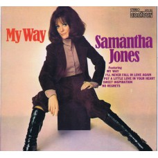 SAMANTHA JONES My Way (Contour 2870 303) UK 1972 LP