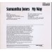 SAMANTHA JONES My Way (Contour 2870 303) UK 1972 LP