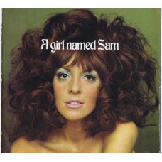 SAMANTHA JONES A Girl Named Sam (Penny Farthing 6468 001) Germany 1970 LP
