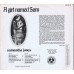 SAMANTHA JONES A Girl Named Sam (Penny Farthing 6468 001) Germany 1970 LP