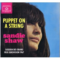 SANDIE SHAW Puppet On A String (PYE HTSLP 340036) Germany 1967 LP