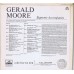 GERALD MOORE Supreme Accompanist  (His Master's Voice HQM 1072) UK 1967 mono LP + insert